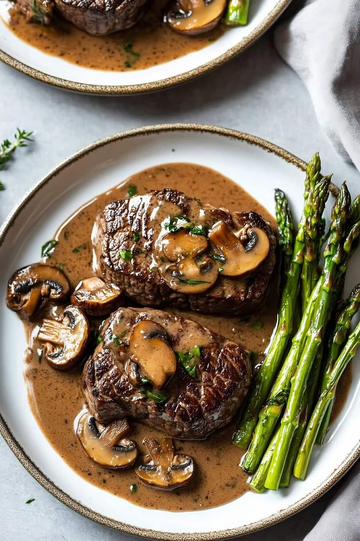 Classic Steak Diane